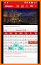 Calendar 2019 Malaysia related image