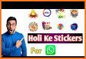 Holi Stickers For Whatsapp - WAStickers related image