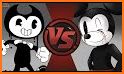 fight bendy ink vs zombie related image