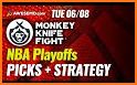 Monkey Knife Fight Fantasy related image