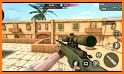 Gun Shooting Games: fps shooting commando strike related image