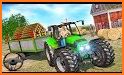 Drive Tractor trolley Offroad :Cargo simulator related image