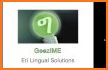 GeezIME: #1 Keyboard for Tigrinya, Tigre, Amharic related image