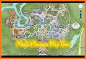 Disney Animal Kingdom Park Map 2019 related image