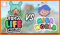 Miga Town:Toka World related image