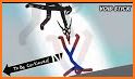 Falling Stickman Ragdoll 2D related image