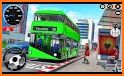 Coach Bus 3D Simulator- Public Bus Driving related image