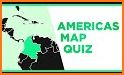 USA Map Quiz - State Map Quiz related image