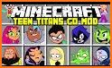 Joven Titans Skin For MCPE related image