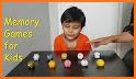 Memory games for kids 4 years related image