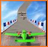 Aeroplane GT Racing Stunts: Aeroplane Games related image