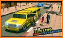 Big City Limo Car Driving Simulator : Taxi Driving related image