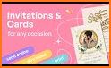 Invitation Maker : Invitation Card Maker related image