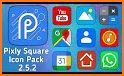 The Square - Icon Pack related image