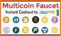 MX Faucet - Earn BTC LTC DASH DOGE TRON KLV NANO related image