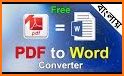 PDF to Word converter – Convert PDF to Doc related image