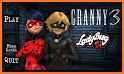 Scary Lady Granny Bug & Noir Grandpa Cat related image