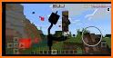 Cartoon Cat and Siren Head mod for mcpe related image