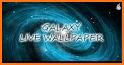 Beautiful Wallpaper Galaxy Tree Theme related image