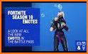 Skins/Emotes from Fortnite Season 10 related image