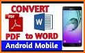 Fast PDF to Word Convert related image