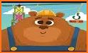 Kids Construction Puzzles: Mr. Bear & Friends related image