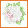 Flowers Bouquet Coloring Book - Color By Number related image