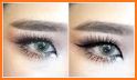 Eyelashes Makeup Photo Editor related image