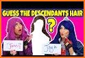 Descendants quiz game related image