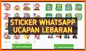 Stiker Idul Fitri 2021 WAStickerApps related image