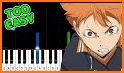 Piano Haikyuu Hinata Volley related image