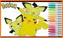 Coloring Game Pokem Pikachu related image