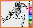 Coloring Spider-man : spiderMan games free related image