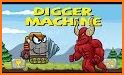 Digger Machine: dig and find minerals related image