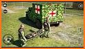 Army Ambulance Driving 2019-US Soldier Rescue Game related image