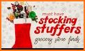 Santa Supermarket Shopping related image