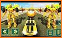 Bee Robot Car Transformation Game: Robot Car Games related image