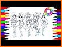 How to Color Sailor Moon Coloring Book related image