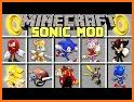 Sonic Mods X Skins Pack For MC PE related image