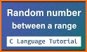 Find two random numbers related image