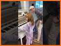 A for Adley Piano Hop Game related image