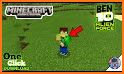 Ben10: Alien Mod For Minecraft PE Skin Addons related image