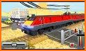 Euro Train Simulator Free - Train Games 2019 related image