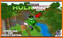 Mod Hulk Addon for MCPE related image