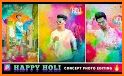 Holi Photo Editor and Frames related image