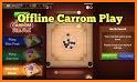 Carrom Board Offline : Two Players related image