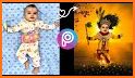 Krishna Video Maker- Bal Krishna Video Editor related image