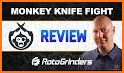 Monkey Knife Fight Fantasy related image