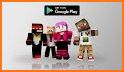 Skins YouTubers for Minecraft PE related image