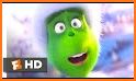 Green Grinch Video Call related image